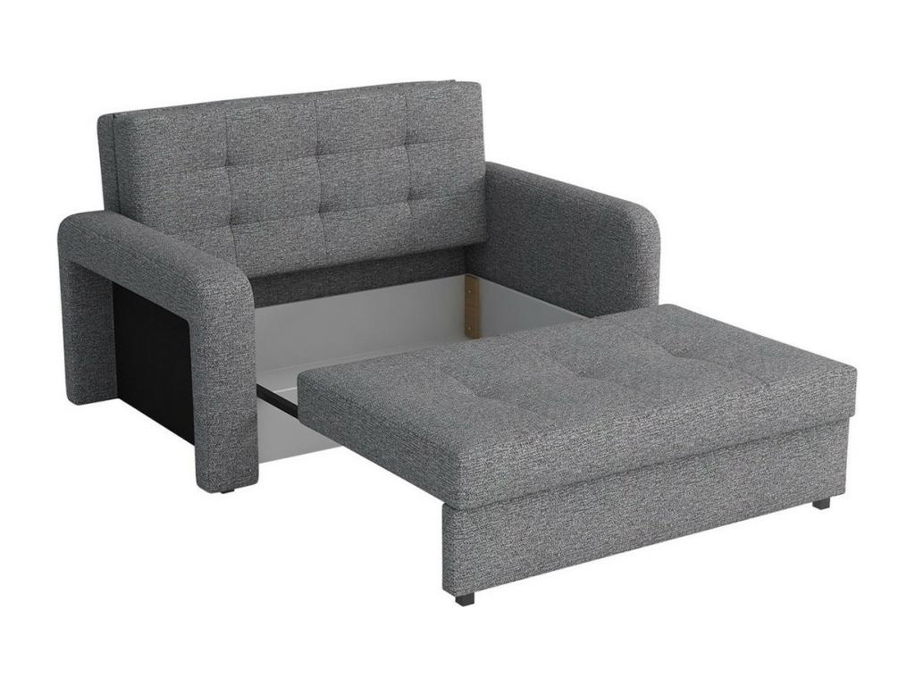 Sofá-cama Columbus 157, Caja de ropa de cama, 85x158x98cm - Image 4