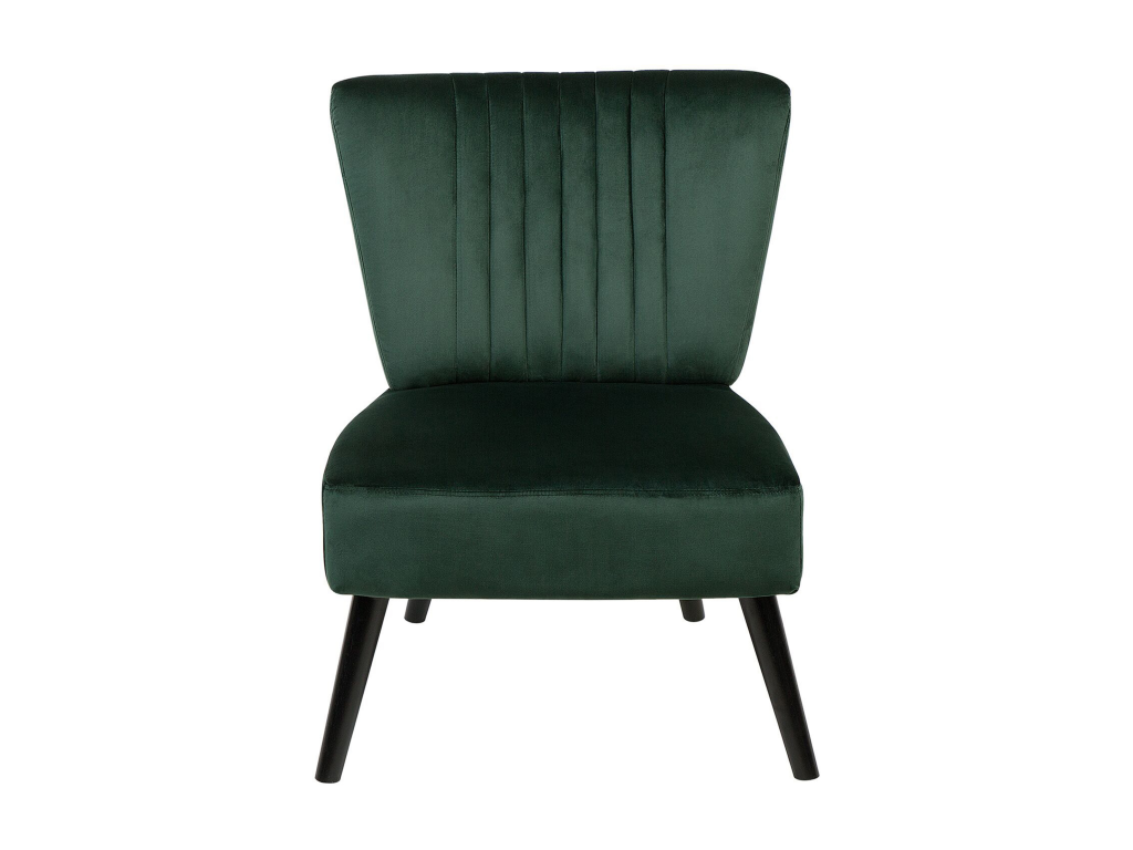 Sillón VAASA Terciopelo Verde esmeralda - Image 4